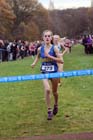 Lydia Turner (Birtley) wins the under-17s womens Liverpool Cross Challenge. David T. Hewitson/Sports for All Pics